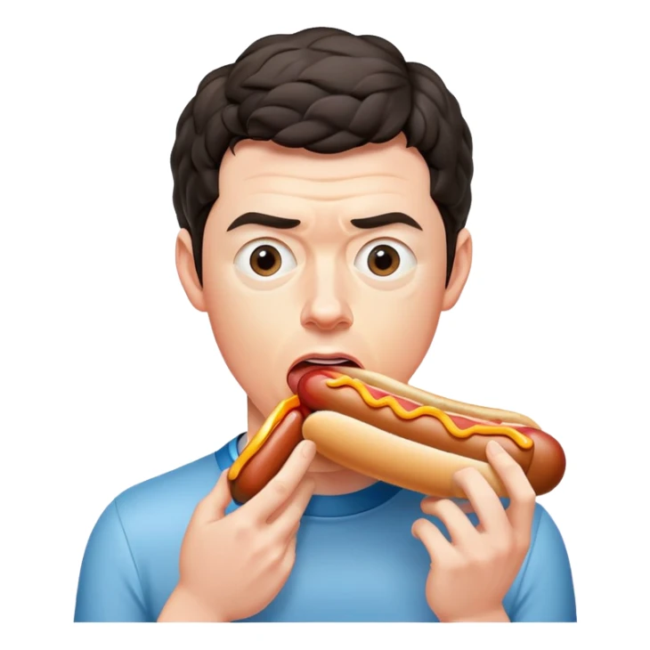 rory mcilroy choking to death on a hot dog sticker