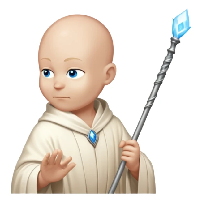 Ivory Enchanter sticker