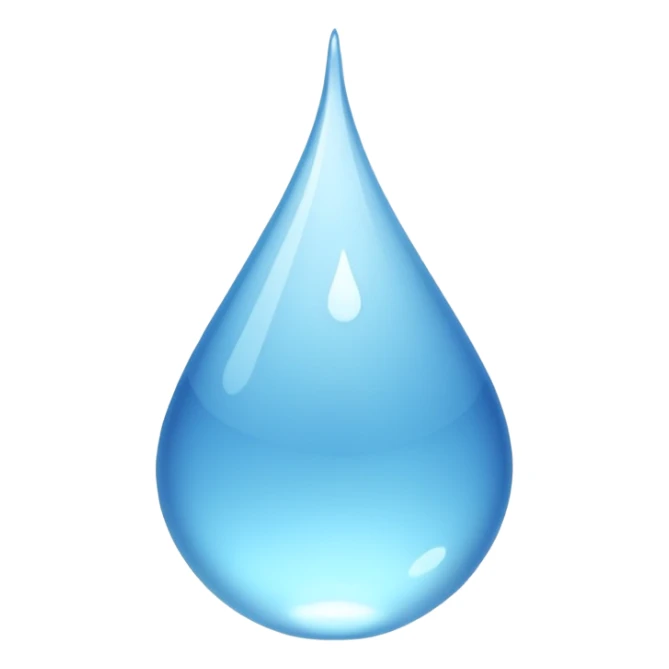 Cup of watrr sticker