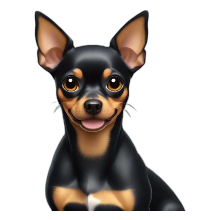 Pinscher nain chihuahua sticker