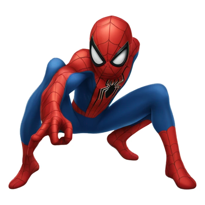 Spiderman sticker