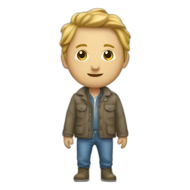 Une personne qui travaille en rayon sticker