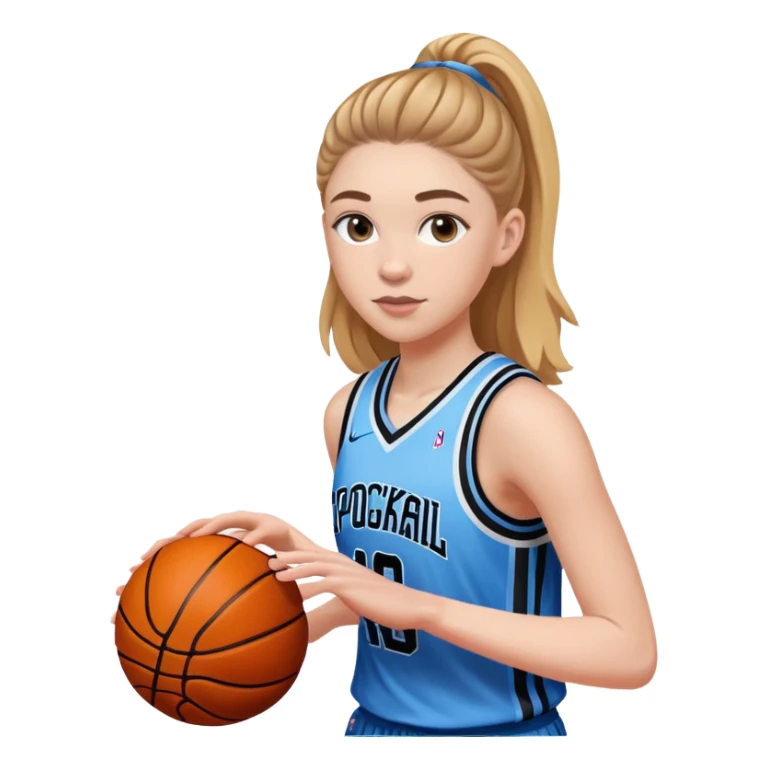 Paige Bueckers basketball sticker