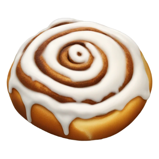 Cinnamon roll sticker