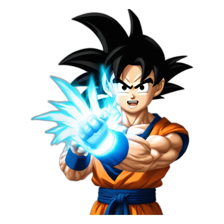 Son Goku Kamehameha sticker