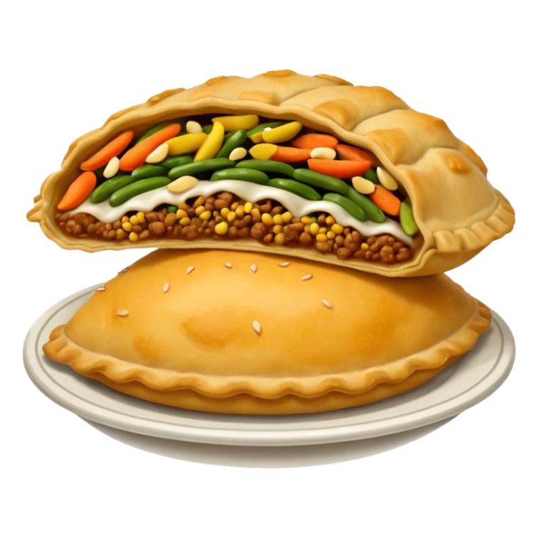 Bolivian Empanada “Salteña”  sticker