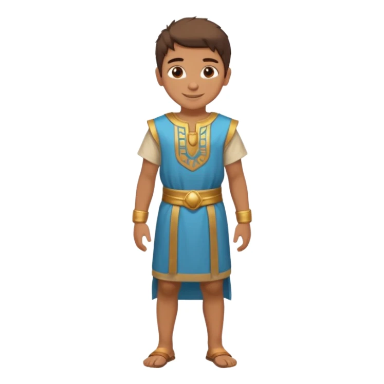 niño cartagines cuerpo completo sticker