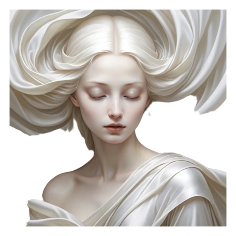 Regal and mysterious, with a flowing, sheet-like form draped in silvery-white hues, softly billowing as if caught in an unseen breeze, eye holes glowing with deep, thoughtful wisdom, simplified yet sophisticated, highly detailed, with a soft spectral radiance, high shine, exuding quiet authority, with a glowing outline that captures the essence of an ancient, noble spirit drifting through time! sticker