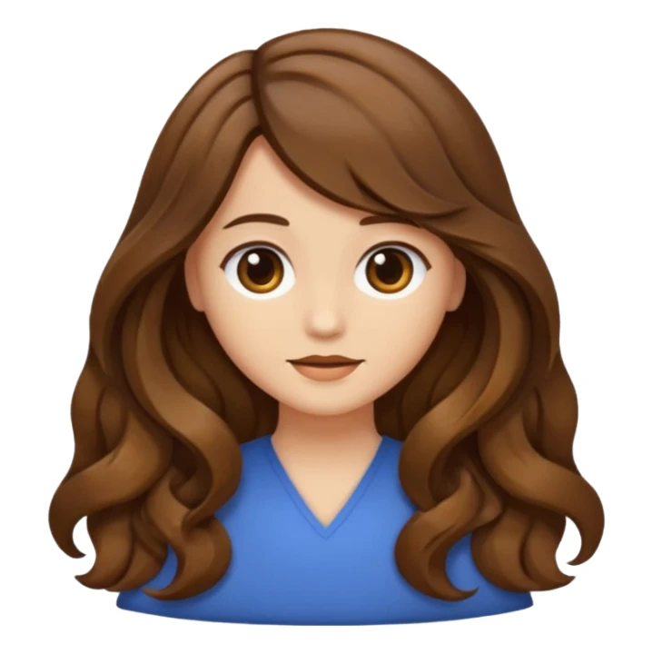 edit hair - medium-length hair sticker