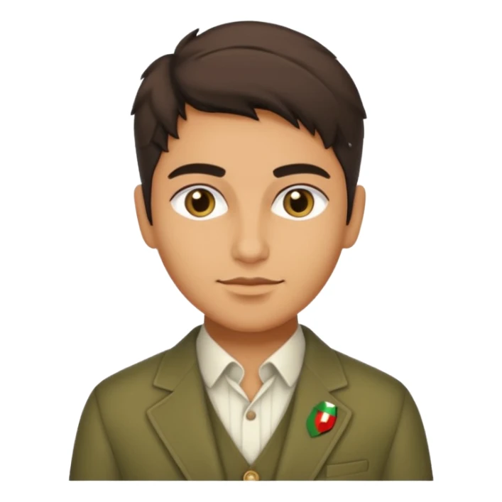 italian fashion sticker