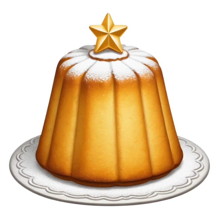 Generami l’emoji di un pandoro    sticker