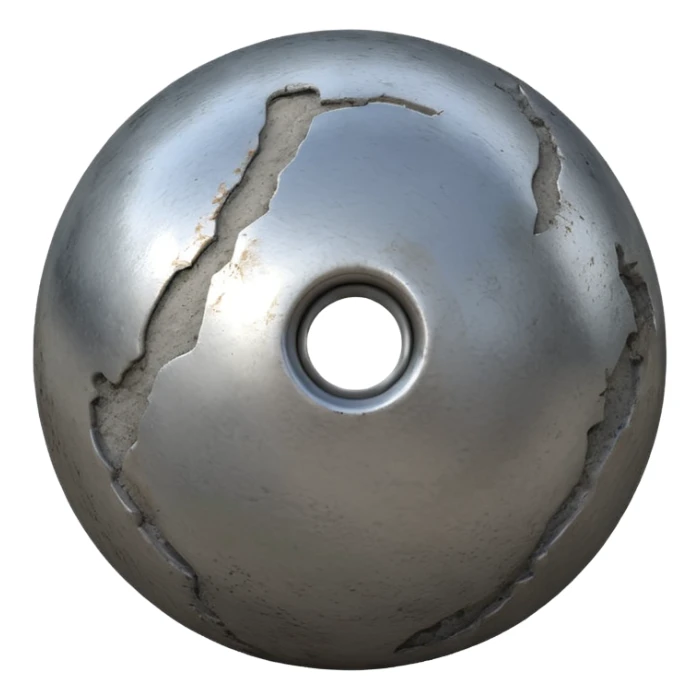 Boule Pétanque sticker