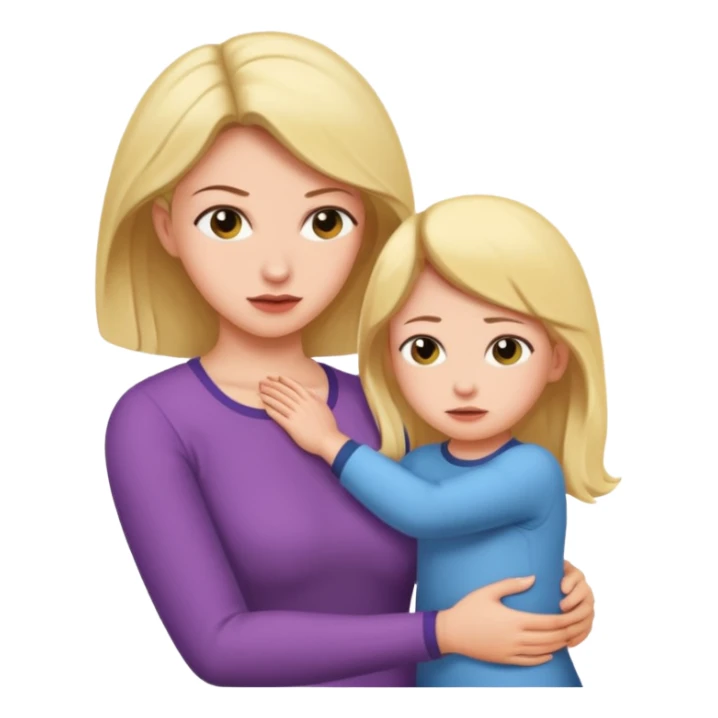 Mom spanking daughter sticker