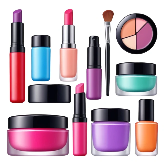 korean make up beauty products sticker