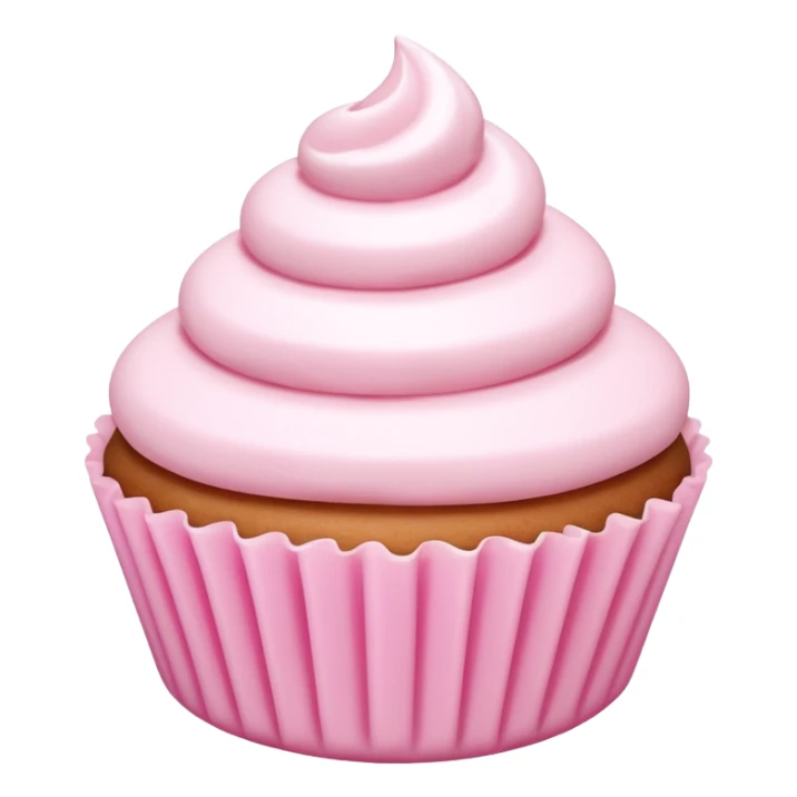 pink piping bag and white frost sticker