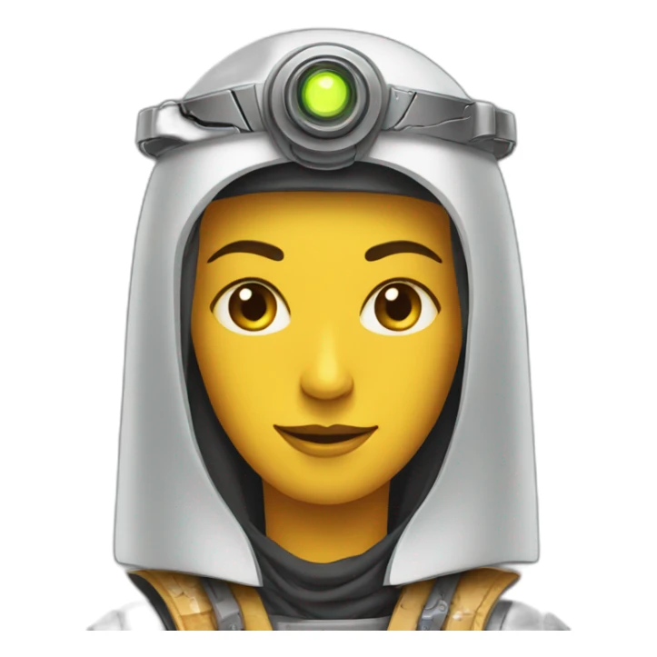 Robot of Arabia sticker