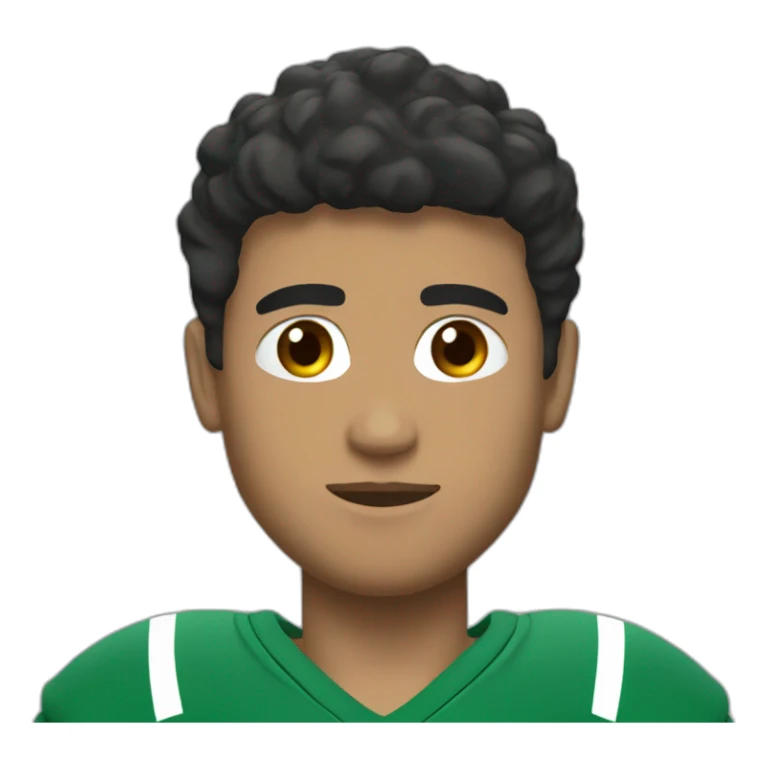 alexis salas football player sticker