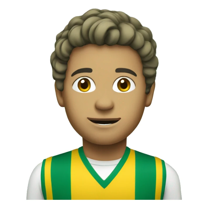 Sweden but with green background and white instead of yellow sticker