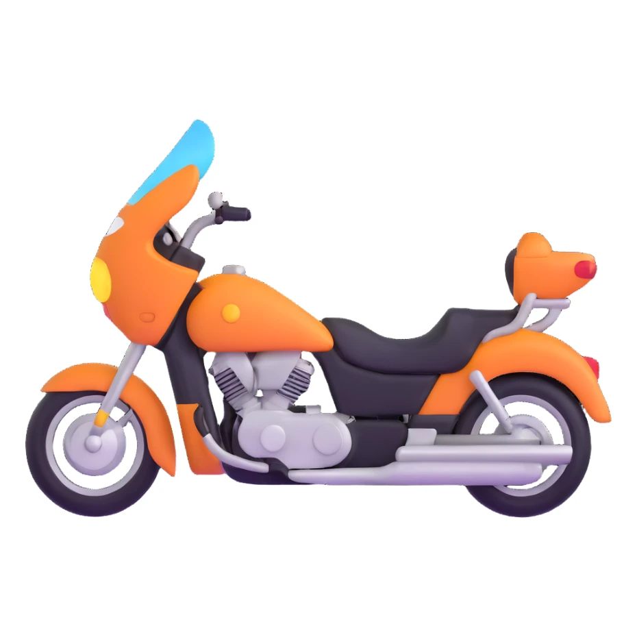 motorcycle sticker