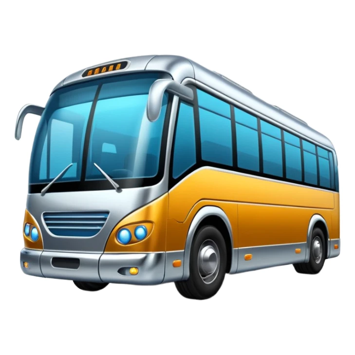 Futuristic Bus sticker