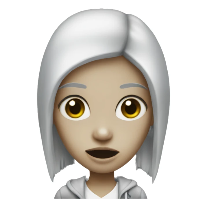 Living dead girl  sticker