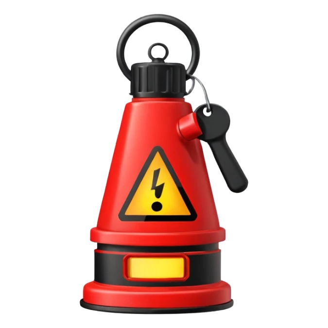 i want the emoji of low oil alarm  sticker