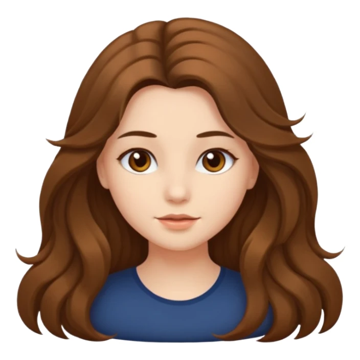 cewek cantik,rambut tebal,dan berkulit putih sticker