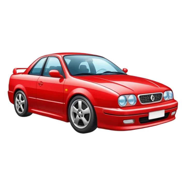 car in the card sticker