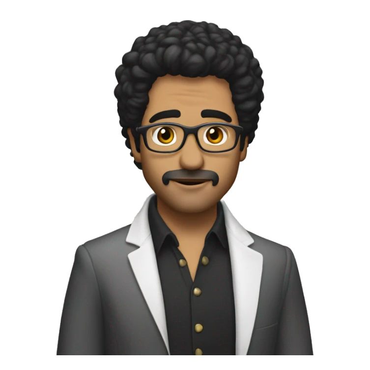 Larry Ramos from the band The Association sticker