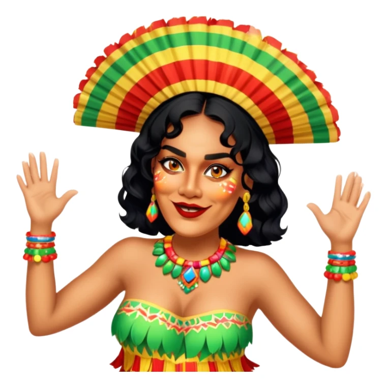 Joyful Reveler sticker