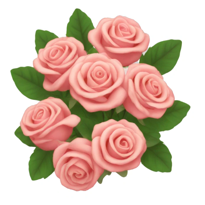 Bouqet of roses sticker