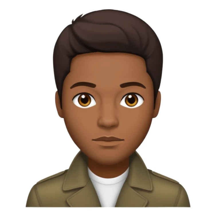 Maxwell, Neo-Soul Singer (b.1973) with dark brown hair, sticker