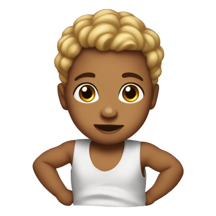 i want a baby sticker