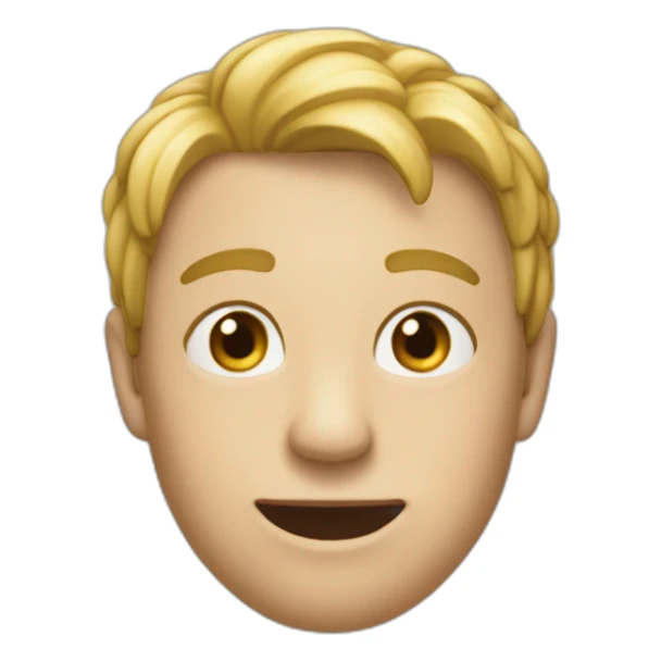 Quelqu'un qui pleur et qui fais la fête sticker