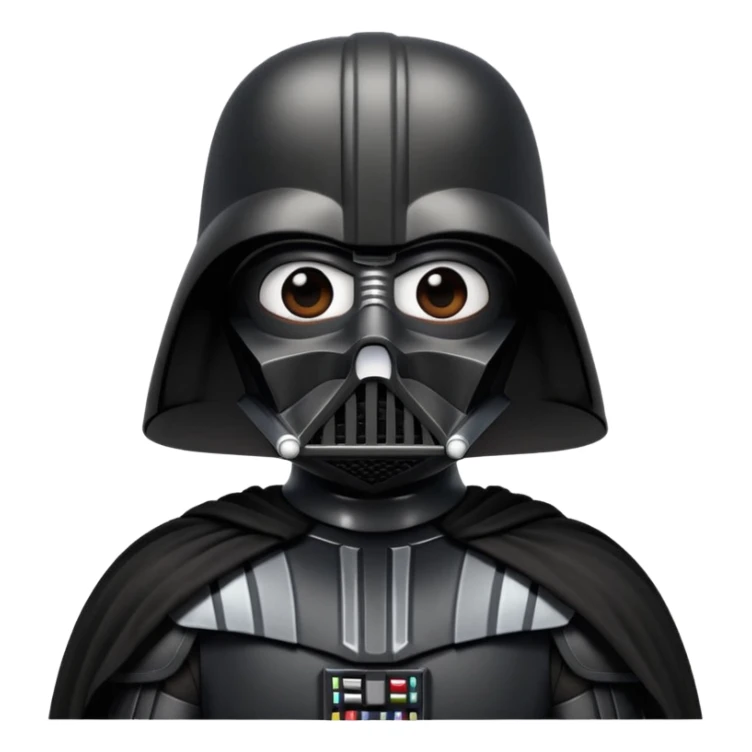 Darth vader sticker