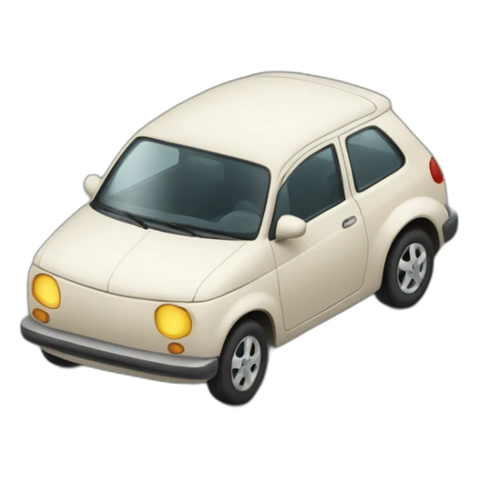 Car in street  sticker