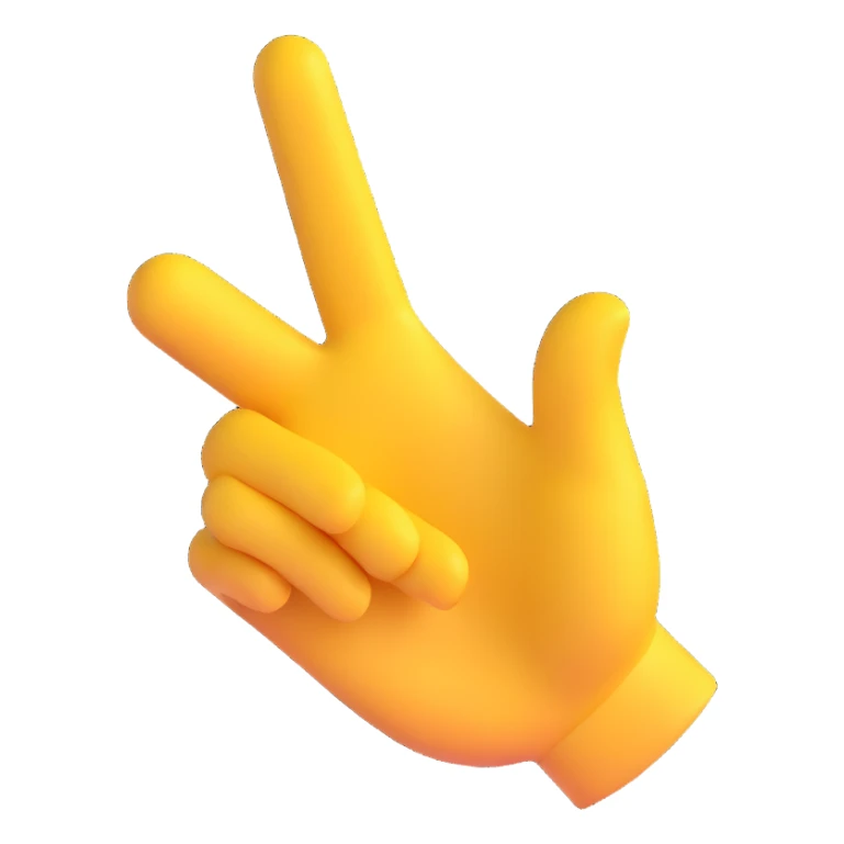 emoji expressing the word 'Nah' with a simple and clear hand gesture or facial expression that reinforces the meaning sticker