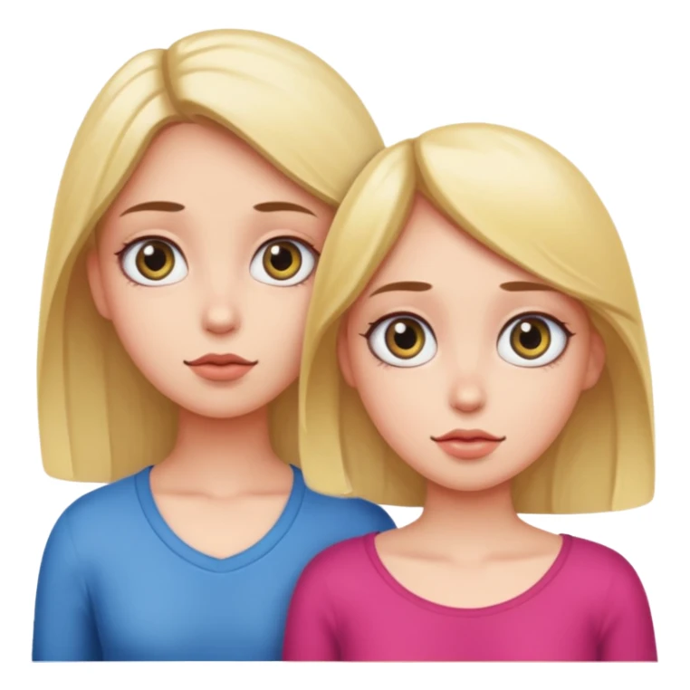 Bulging eyes seeing a pretty girl sticker