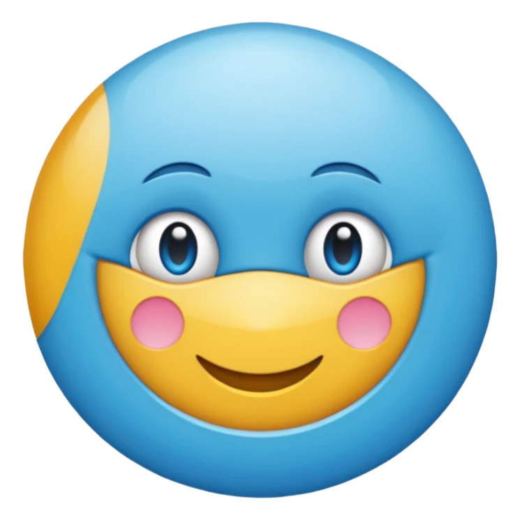 Lo que está dentro de la comillas "✅" el colo verde que sea celeste azulado y cambia la forma de cuadrado a circulo sticker