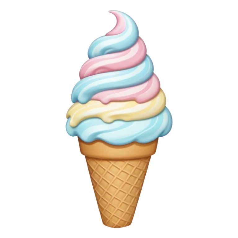 ICE cream in 60 Angel  sticker