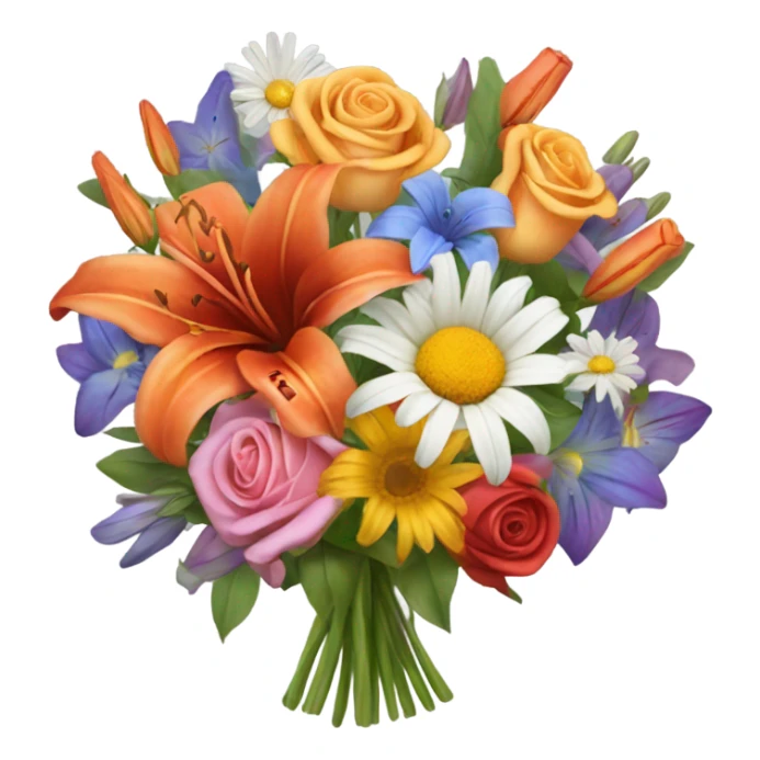 Bouquet of flowers sticker
