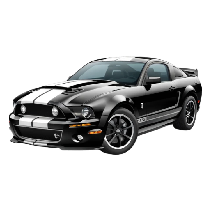 mustang shelby gt500 sticker