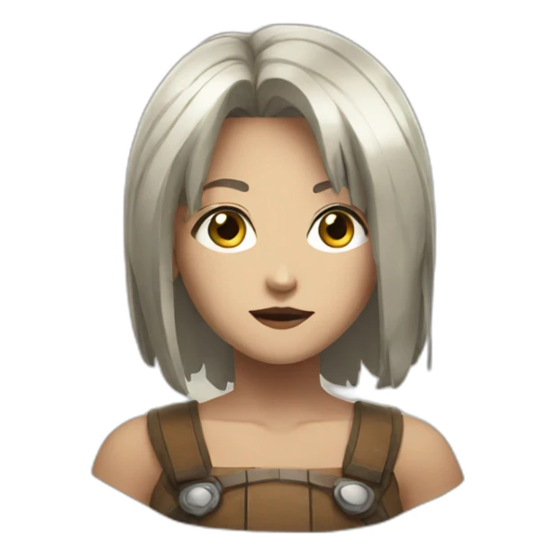 Female titan sticker