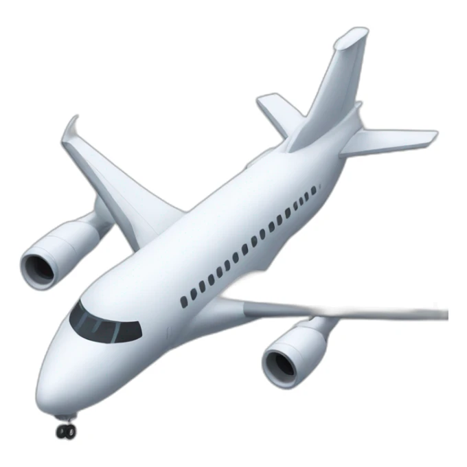 big aircraft sticker