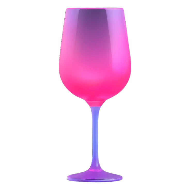 handshake, transparent glass with bright pink gradient from #FF335F to #FF99AA, soft glow and shadows, minimalistic sticker