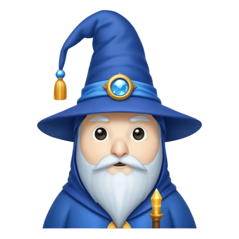 Penguin Wizard sticker