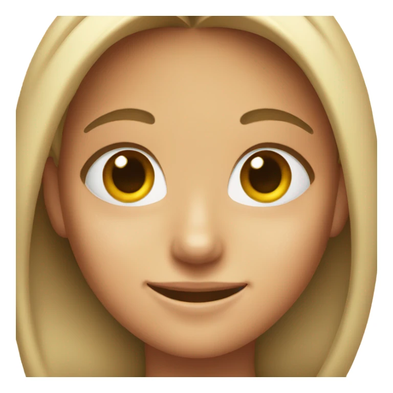 smiling girl with freckles sticker