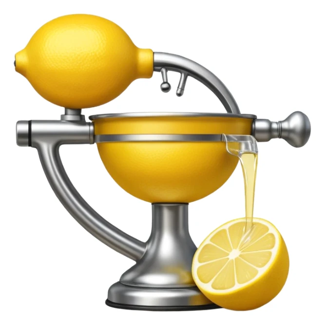 A ball filled file ai tools logo o top os a lemon squeezer sticker