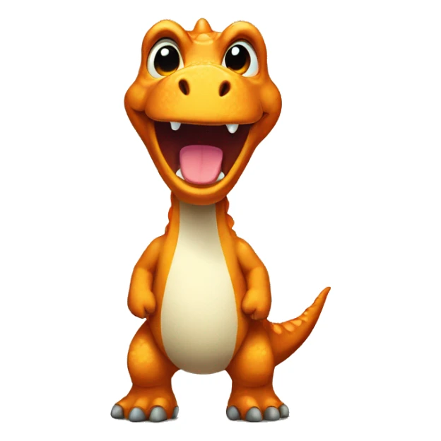 Dino with socks  sticker