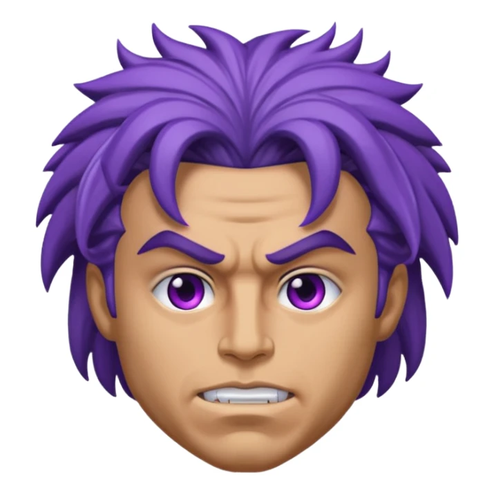 J’aimerais que tu me crées un emoji sur star Platinum dans jojo bizarre Adventure sticker